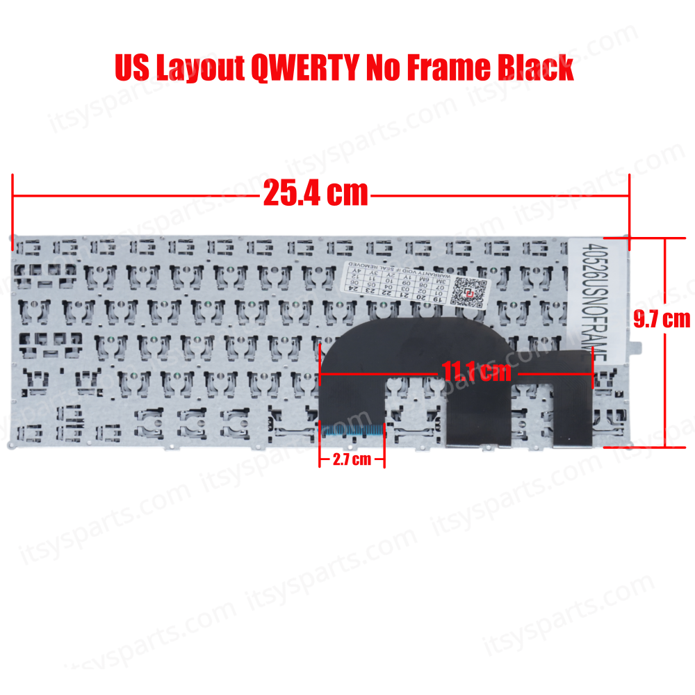 Laptop Keyboard for Dell Inspiron 11-3000 series 11-3135 11-3138 11-3137 XPS 11 i5-4210Y HV136646BS 2A KB311415 08M5HH US No Frame Black  ( SKU.40526USNOFRAME )