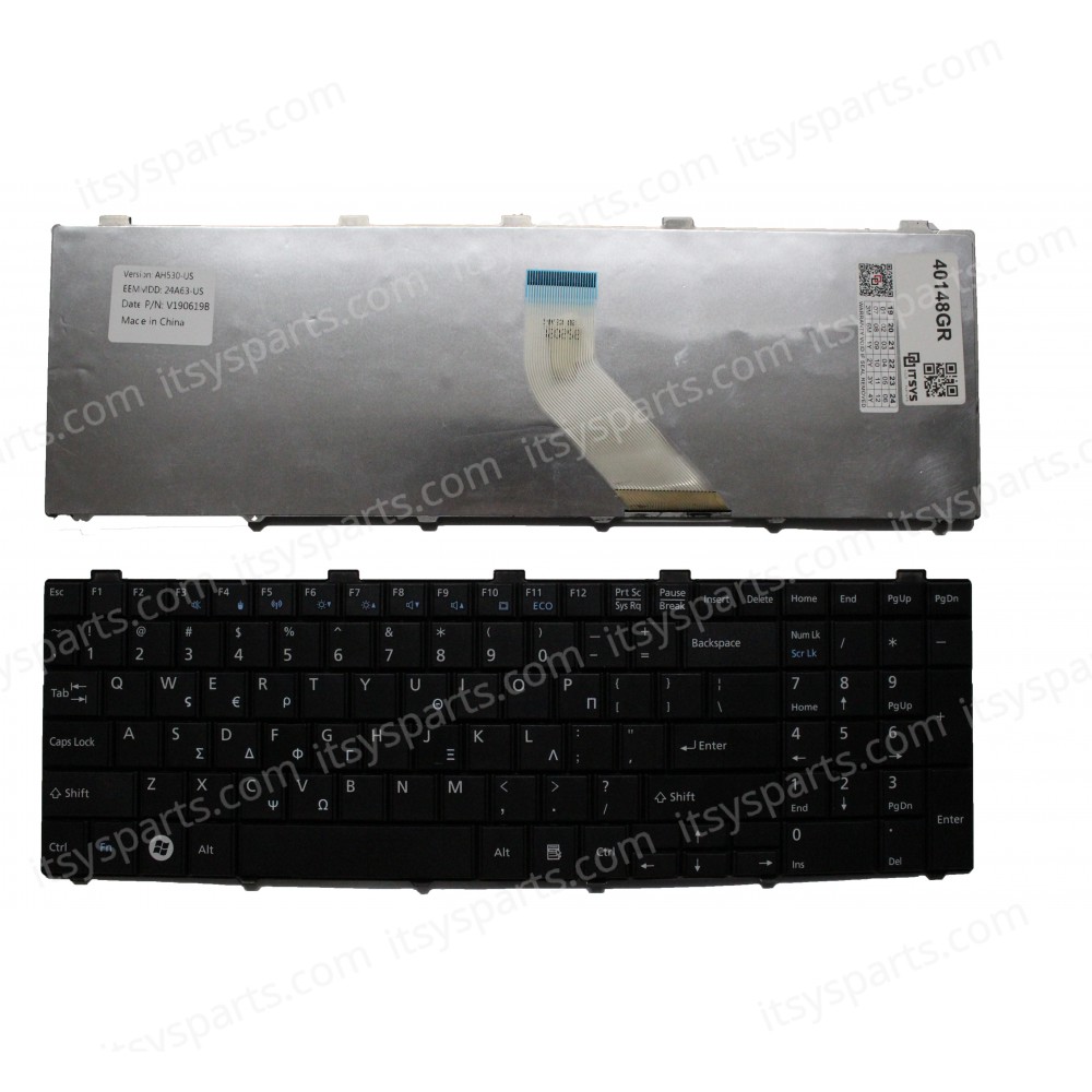 Laptop Keyboard Fujitsu Lifebook A530 AH530 AH531 NH751 AEFH2-00010 AEFH2000010 AEFH2E00020 REV:3A AEFH2K00010 CP478133-02 CP487041 CP487043-02 CP487051-02 laptop keyboard- UK Black(Ref.40148GR) Laptop Keyboard Fujitsu Lifebook A530 AH530 AH531 NH751 AEFH2-00010 AEFH2000010 AEFH2E00020 REV:3A AEFH2K00010 CP478133-02 CP487041 CP487043-02 CP487051-02 laptop keyboard- UK Black(Ref.40148GR)