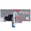Laptop Keyboard Lenovo ThinkPad Edge 0B35486 04W2533 PE-84GR MP-11H33GR-4421 24W011 MP-11H33US-6981 MP-11H33US-6981W MP-11H33US-698W PE-84US PE84 PK130NU1A00 PK130NU1B00 PK130PT1B00 PT-84US V131920AS1 (SKU.40179US)