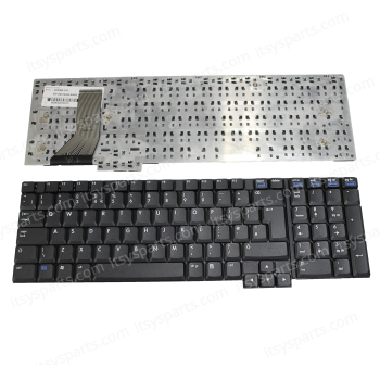 Laptop Keyboard for HP Pavilion TFT7600R ZD7100 ZD7000 ZD7200 ZD8000 Compaq NX9500 Series AENT1TPU017 406486-001 MP-04513US-6985L UK Black ( SKU.40528UK )