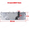 Laptop Keyboard for keyboard HP Pavilion DV8000 series 403809-001 MP-04513US-6982 PK13ZK31000 PK13ZK30100 PK13ZK31200 K031202I1 AEDB3STU012 PK13ZK31600  (SKU.40529US)