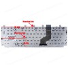 Laptop Keyboard for keyboard HP Pavilion DV8000 series 403809-001 MP-04513US-6982 PK13ZK31000 PK13ZK30100 PK13ZK31200 K031202I1 AEDB3STU012 PK13ZK31600  (SKU.40529US)