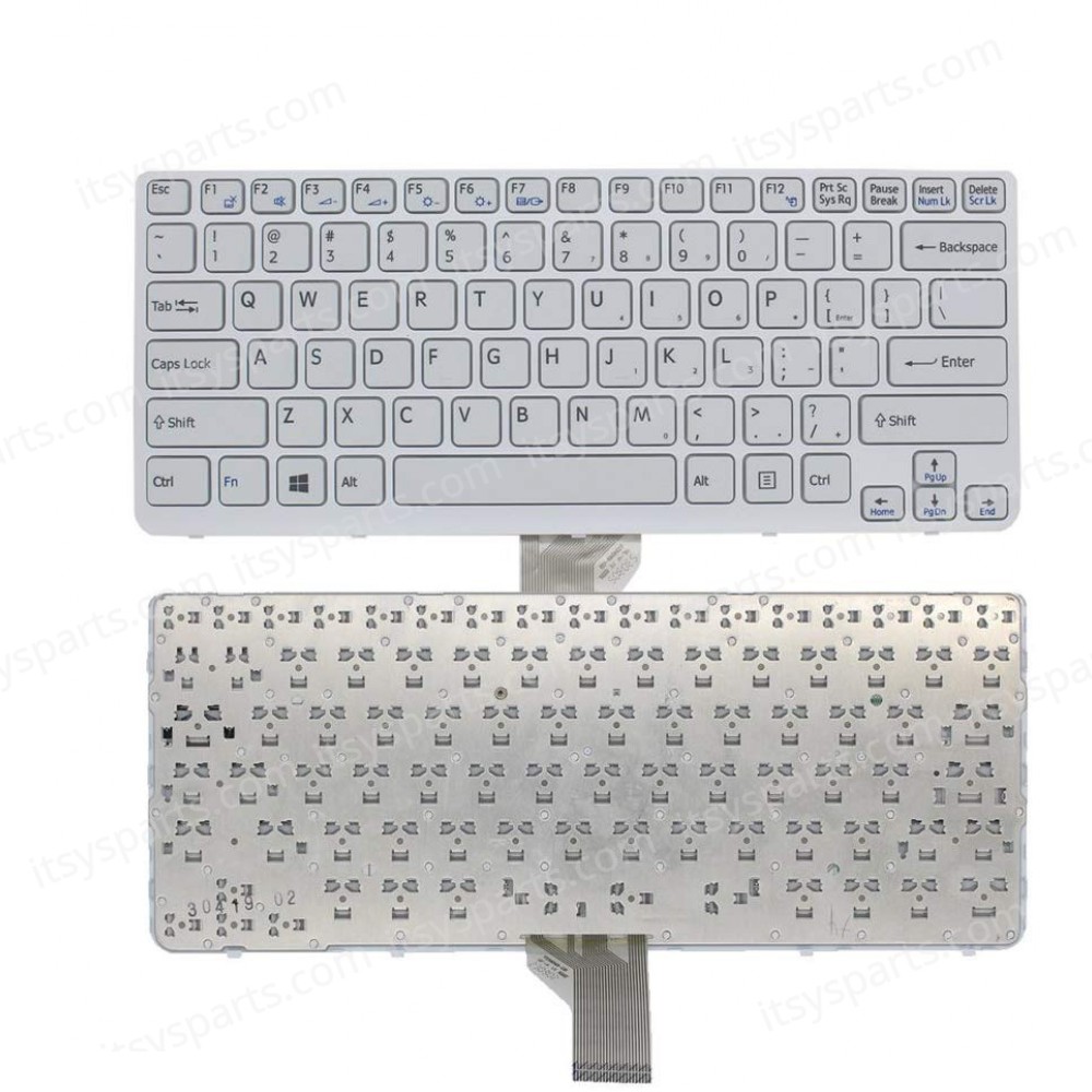 Keyboard Laptop Keyboard Sony Vaio SVE14 SVE14A SVE14A1C5E SVE14A1S1E SVE14A2M1E SVE14 SVE141 SVE14A SVE1413 SVE1412 VPC-E E13 E14 9Z.N6BBF.T0L NSK-SDTBF 0L 149117311US 9Z.N6BBF.T01 (Ref.40322US) Keyboard Laptop Keyboard Sony Vaio SVE14 SVE14A SVE14A1C5E SVE14A1S1E SVE14A2M1E SVE14 SVE141 SVE14A SVE1413 SVE1412 VPC-E E13 E14 9Z.N6BBF.T0L NSK-SDTBF 0L 149117311US 9Z.N6BBF.T01 (Ref.40322US)