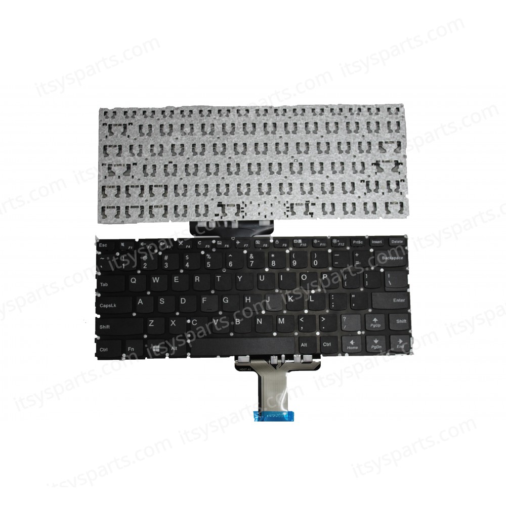 Keyboard Laptop keyboard Lenovo Ideapad 310s-14ast 310s-14isk 310s-14ikb 510s-14isk 510s-14ikb 80TK 80UA 80U9 (Ref.40531USNOFRAME)