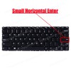 Keyboard Laptop keyboard Lenovo Ideapad 310s-14ast 310s-14isk 310s-14ikb 510s-14isk 510s-14ikb 80TK 80UA 80U9 (Ref.40531USNOFRAME)