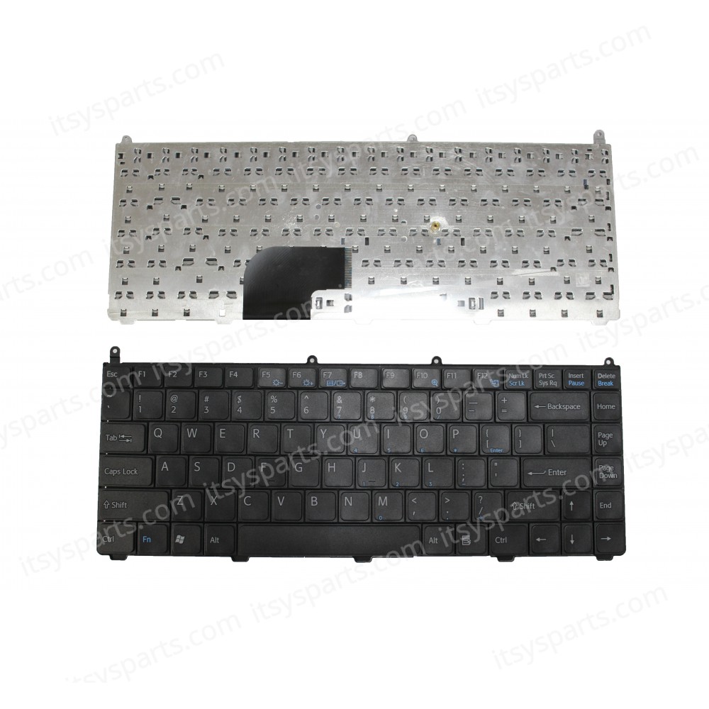 Keyboard Laptop keyboard Sony Vaio VGN-AR100 series VGN-AR130G VGN-AR150G VGN-AR170 VGN-AR170G VGN-AR170P VGN-AR190G VGN-AR200 series VGN-AR230G VGN-AR250G VGN-AR270 VGN-AR270G VGN-AR270P VGN-AR290G(Code 40532US)