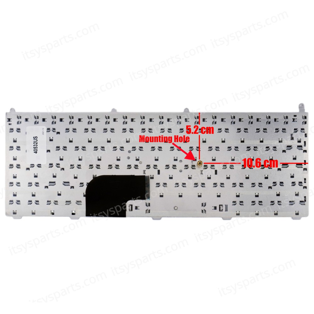 Keyboard Laptop keyboard Sony Vaio VGN-AR100 series VGN-AR130G VGN-AR150G VGN-AR170 VGN-AR170G VGN-AR170P VGN-AR190G VGN-AR200 series VGN-AR230G VGN-AR250G VGN-AR270 VGN-AR270G VGN-AR270P VGN-AR290G(Code 40532US)