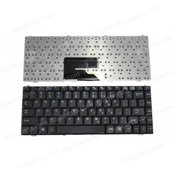 Laptop Keyboard for Fujitsu Amilo V2030 V2035 V2055 V3515 Li1705 L1310 A1655 L7320 V022422BK1 K022405E1 US No Frame Black ( SKU40533US )