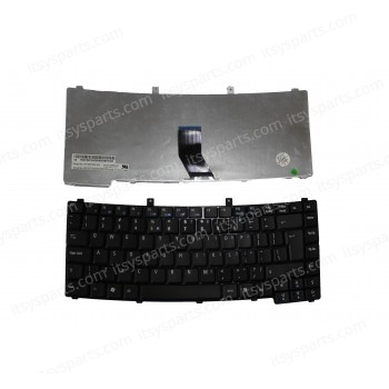 Laptop Keyboard Acer TravelMate 2300, 2310, 2340, 2400, 2410, 2420, 2430, 2440, 2450, 2480, 2490, 3240, 3260, 3270, 3280, 3290, 4000,NSK-AEK0U MP-05016GB-9202 99.N7082.00U keyboard (Ref.40534UK)