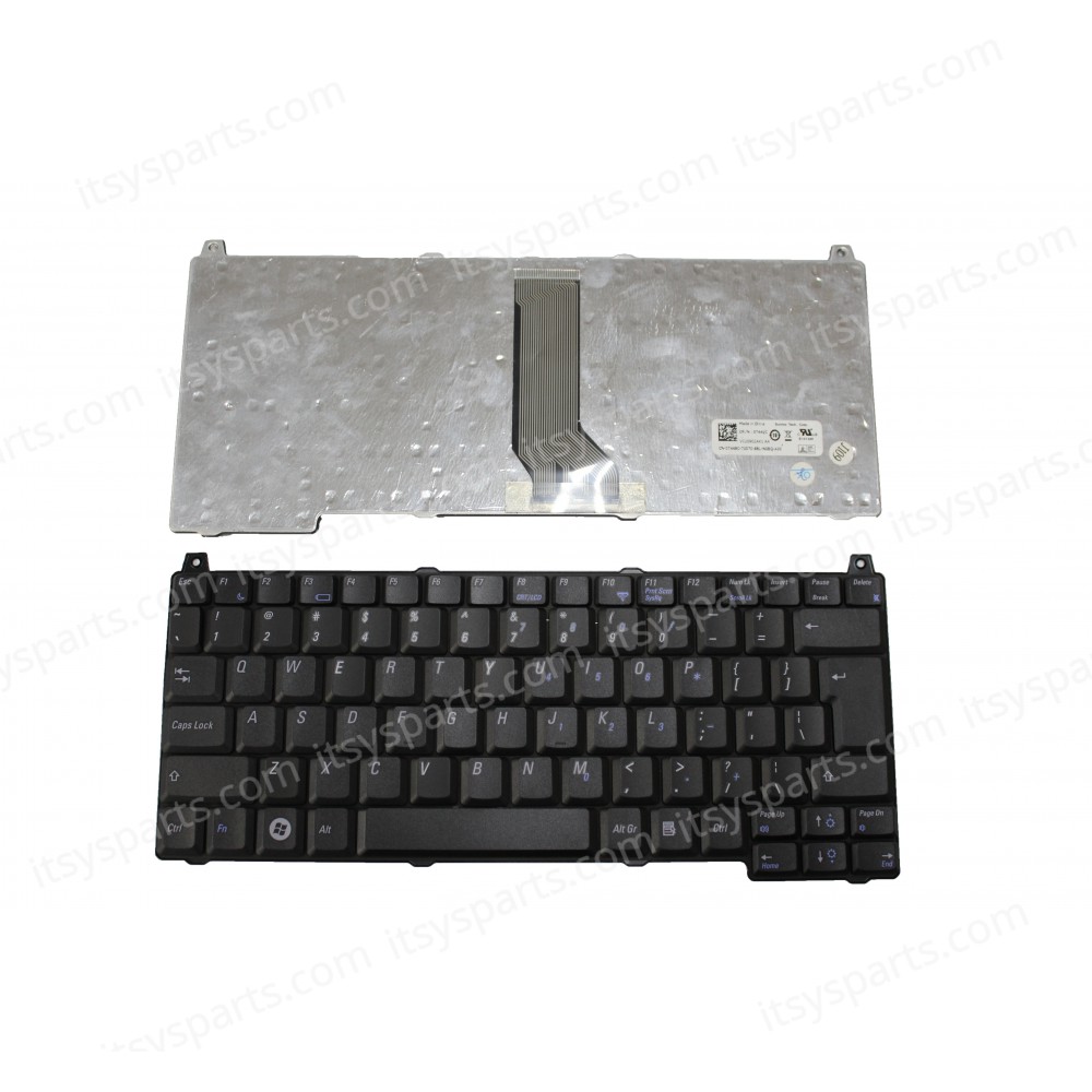 Laptop Keyboard Dell Vostro 1320 1310 1510 1511 1520 2510 V020902AS1 0Y858J J483C CN-0Y858J PK1305E0400 V020902BS1 keyboard (SKU.40535US)