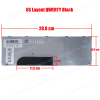 Laptop Keyboard for Lenovo Ideapad U350 U350A AELL1U00110 AELL1B00120 AELL1400120 MP-08G73US-6861 US Black ( SKU.40536US )