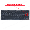 Laptop Keyboard for Lenovo Ideapad U350 U350A AELL1U00110 AELL1B00120 AELL1400120 MP-08G73US-6861 US Black ( SKU.40536US )