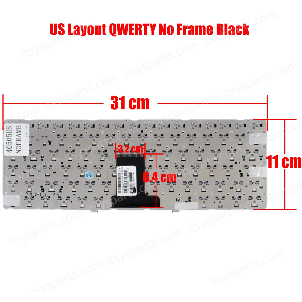 Laptop keyboard Sony VPC-EA2S1E/W, VPC-EA3L1E/B, VPC-EA3L1E/G, VPC-EA3L1E/L, VPC-EA3L1E/P, VPC-EA3L1E/V, VPC-EA3L1E/W, VPC-EA4S1E/B, VPC-EA4S1E/G, (Code 40505USNOFRAME)