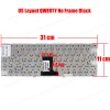 Laptop keyboard Sony VPC-EA2S1E/W, VPC-EA3L1E/B, VPC-EA3L1E/G, VPC-EA3L1E/L, VPC-EA3L1E/P, VPC-EA3L1E/V, VPC-EA3L1E/W, VPC-EA4S1E/B, VPC-EA4S1E/G, (Code 40505USNOFRAME)