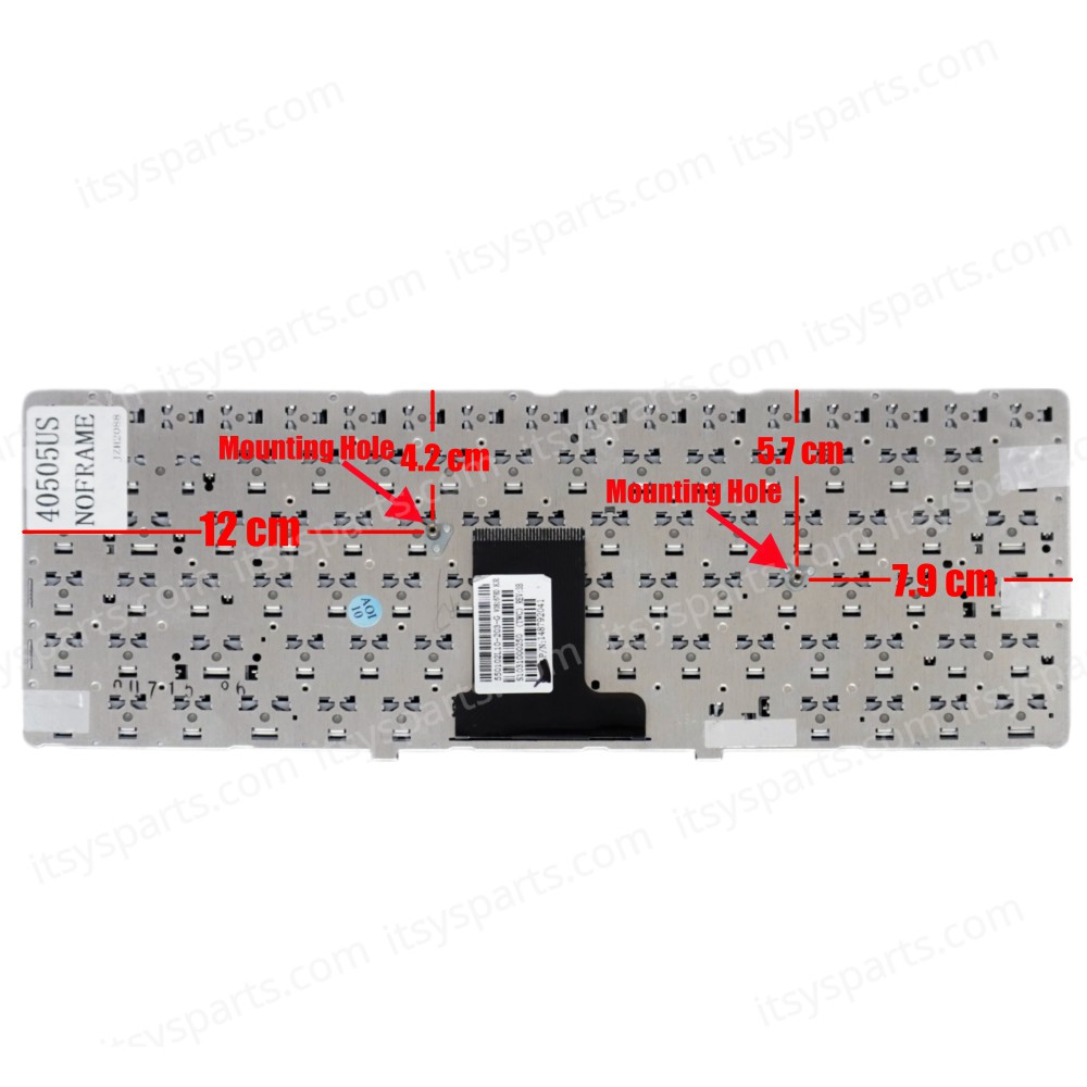 Laptop keyboard Sony VPC-EA2S1E/W, VPC-EA3L1E/B, VPC-EA3L1E/G, VPC-EA3L1E/L, VPC-EA3L1E/P, VPC-EA3L1E/V, VPC-EA3L1E/W, VPC-EA4S1E/B, VPC-EA4S1E/G, (Code 40505USNOFRAME)