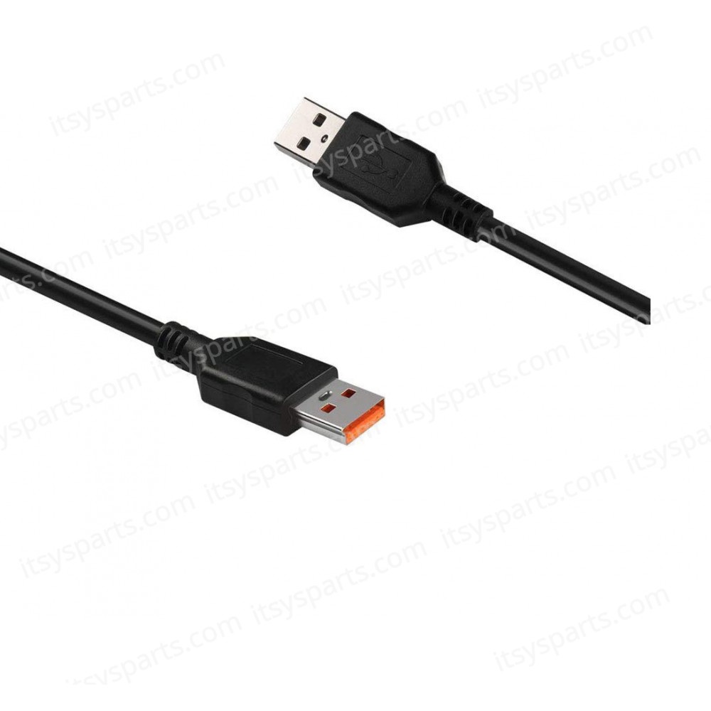 Cable-Cable Usb Charger for Lenovo Yoga 3 Pro, Yoga 3 Pro-1370 (For Core i3, i5) Yoga 3 11, Yoga 3-1170 (For Core i3, i5, i7) Yoga 3 14, Yoga 3-1470 (For Core i3) (Code 1-DCCRD015)