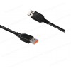 Cable-Cable Usb Charger for Lenovo Yoga 3 Pro, Yoga 3 Pro-1370 (For Core i3, i5) Yoga 3 11, Yoga 3-1170 (For Core i3, i5, i7) Yoga 3 14, Yoga 3-1470 (For Core i3) (Code 1-DCCRD015)
