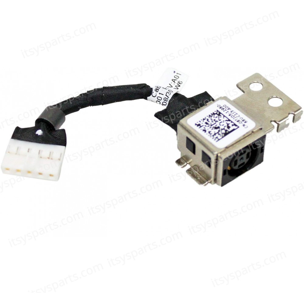  DC Power Jack Dell Latitude 11 3150 3160 CN-08TJD5 8TJD5 XPS11 450.02106.1001 B181071 (code 1-3530)
