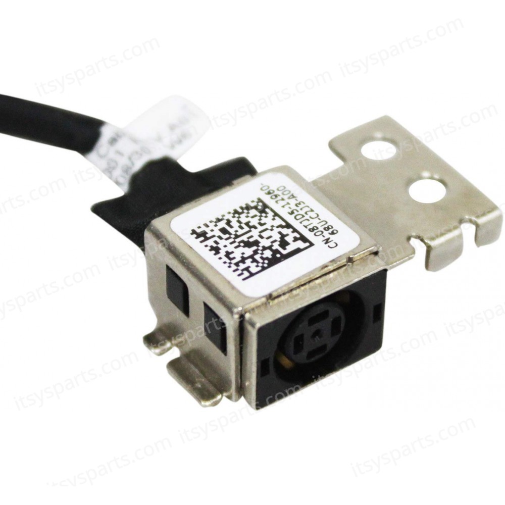  DC Power Jack Dell Latitude 11 3150 3160 CN-08TJD5 8TJD5 XPS11 450.02106.1001 B181071 (code 1-3530)
