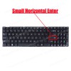Keyboard Laptop Keyboard Asus X541 X541N X541NA X541LA X541S X541SA X541UA R541 R541U X541UA X541UV X541S X541SC X541SC A31N1537 A31N1601 9Z.N8SSQ 603 AEXJCU00010 0KNB0-612ET100 (Code 40517USNOFRAME)