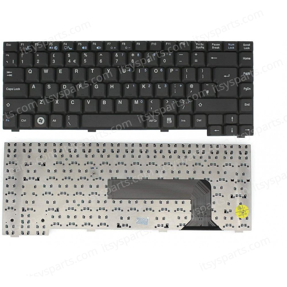 Laptop Keyboard for Fujitsu Siemens Amilo LI 1818 LI 1818 LI 1820 LI 1820 Li1818 Li1820 Advent 9215 9515 9615 9617 Series Replacement Part Number 71GL70074-20 71gl70074-00 MP-02686D0-360IL (SKU.40084UK)