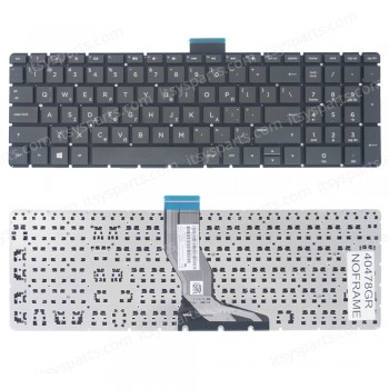 Keyboard Keyboard Laptop HP 15-BS 15-BW 15T-BS 15T-BW 15BW 15TBS 9Z.NE1BW.101 926560-001 9Z.NC8SC.A01 (Ref.40478GRNOFRAME)