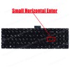 Keyboard Keyboard Laptop HP 15-BS 15-BW 15T-BS 15T-BW 15BW 15TBS 9Z.NE1BW.101 926560-001 9Z.NC8SC.A01 (Ref.40478GRNOFRAME)