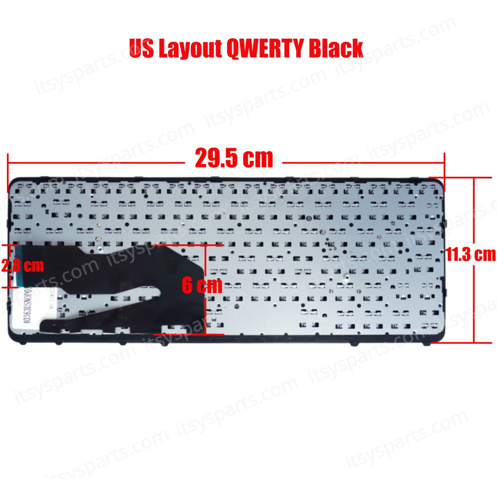 Keyboard Laptop HP EliteBook 840 G1 G2 / 850 G1 G2 / HP ZBook 14 736654-151 731179-151 NSK-CP2BV 9Z.N9JBV.20L 6037B008562 736654-001 731179-001 6037B0085602 (Ref.40363USNOPOINTER)