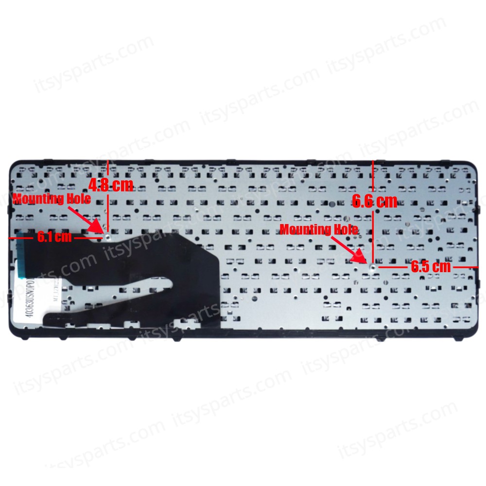 Keyboard Laptop HP EliteBook 840 G1 G2 / 850 G1 G2 / HP ZBook 14 736654-151 731179-151 NSK-CP2BV 9Z.N9JBV.20L 6037B008562 736654-001 731179-001 6037B0085602 (Ref.40363USNOPOINTER)
