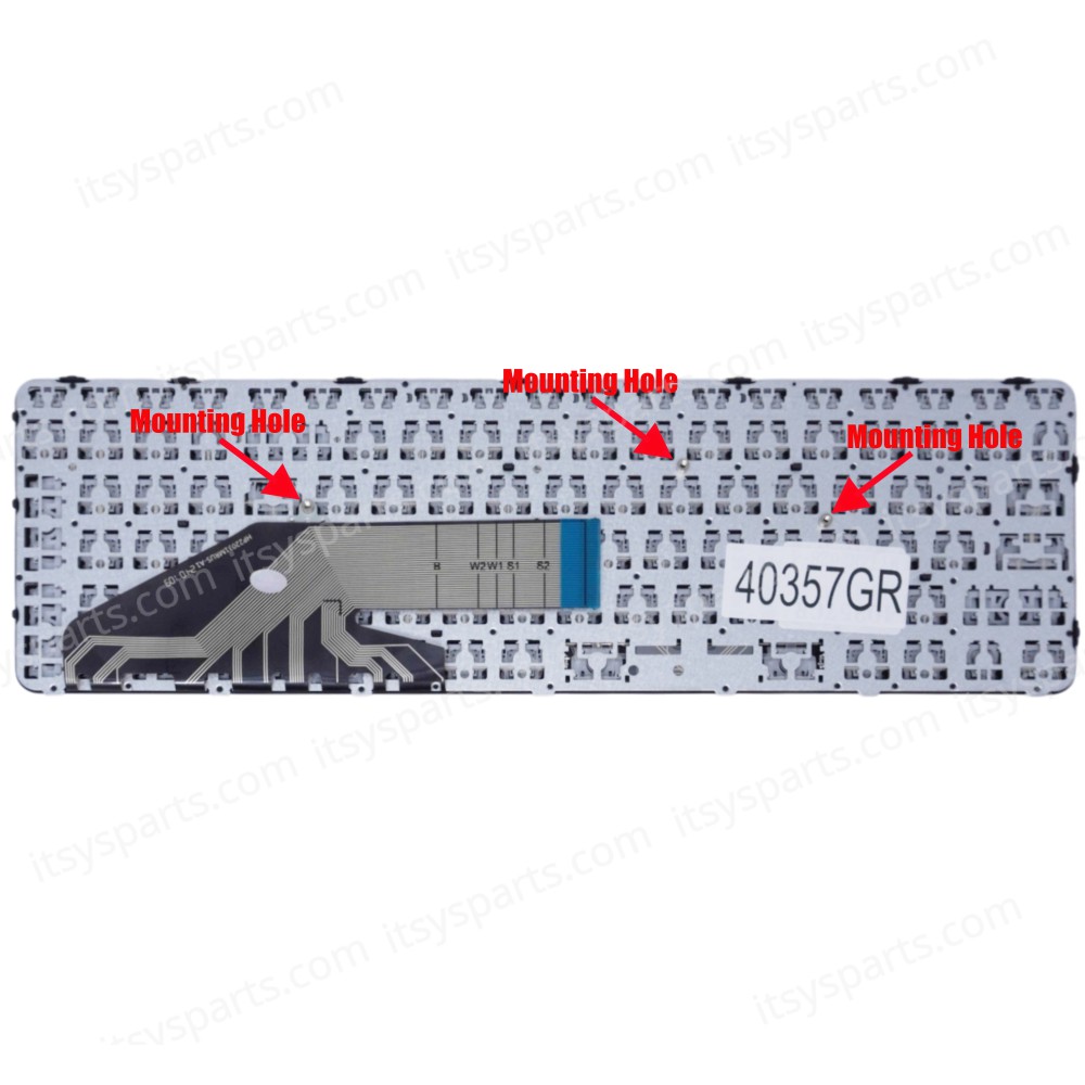 Laptop Keyboard Greek - Greek Keyboard for HP Probook 455 G3, 470 G3, 455 G4, 848311-151 NSK-CZ0BC PK131C32A00 PK131C32A09 9Z.NCGBC.00U 9Z.NCGBC.001 NSK-CZ0BC 848311-031 (Code 40357GR)