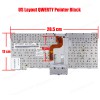 Laptop Keyboard Lenovo Thinkpad X200 X200S X201 X201i X201i X201S X201 42T3719 42T3686 42T3752 (Ref.40539US)