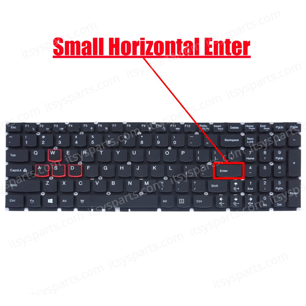 Laptop Keyboard Lenovo Ideapad Y700-15ISK Y700-17ISK Y700-15ACZ SN20H54485 PK130ZF1A00 (SKU.40541USNOFRAME)