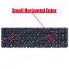 Laptop Keyboard Lenovo Ideapad Y700-15ISK Y700-17ISK Y700-15ACZ SN20H54485 PK130ZF1A00 (SKU.40541USNOFRAME)