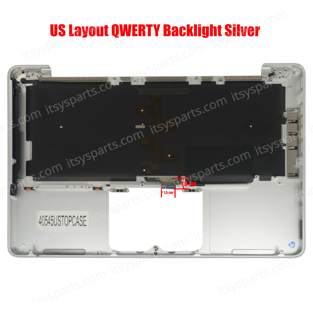 Laptop Keyboard Apple MacBook Pro A1278(EMC 2554) 13.3