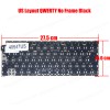 Laptop Keyboard - Keyboard for Laptop MacBook Air A1932 late 2018 (EMC 3184) MRE82LL/A (Ref. 40547US)