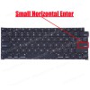 Laptop Keyboard - Keyboard for Laptop MacBook Air A1932 late 2018 (EMC 3184) MRE82LL/A (Ref. 40547US)