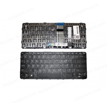Keyboard Greek-Greek Laptop Keyboard HP Pro x2 612 G1 Black Greek GK Version - 757497-151 766641-151 6037B0099828 755497-151 NSK-CR3BV 9Z.N9WBV.30L 55497-161 nsk-cr3bv 9z. n9wbv. 31e(Code 40372GR)