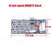 Keyboard Greek-Greek Laptop Keyboard HP Pro x2 612 G1 Black Greek GK Version - 757497-151 766641-151 6037B0099828 755497-151 NSK-CR3BV 9Z.N9WBV.30L 55497-161 nsk-cr3bv 9z. n9wbv. 31e(Code 40372GR)