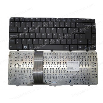 Laptop Keyboard for DELL Inspiron 11Z 1110 P03T PK1309L1A26 V109002AK1 US Black ( SKU.40548US )