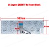 Keyboard - Laptop Keyboard for HP 15-db1003nv - Product Number : 6HV41EA L14613-151 L13318-151 L57593-001 L57596-001 US ( Code 40549USNOFRAME )