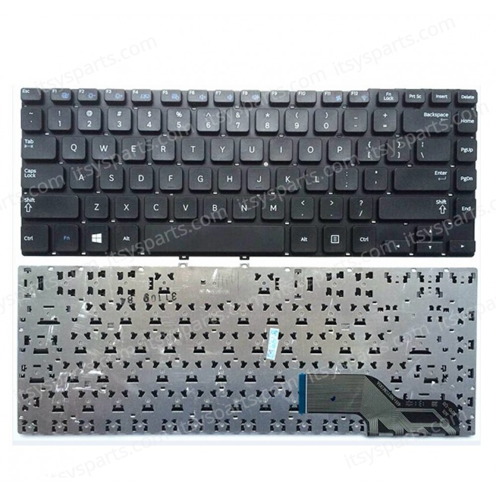 Keyboard Laptop Keyboard for Samsung NP275E4E NP270E4E NP270E4E NP300E4E 300E4E US layout no frame (Ref.40550USNOFRAME)