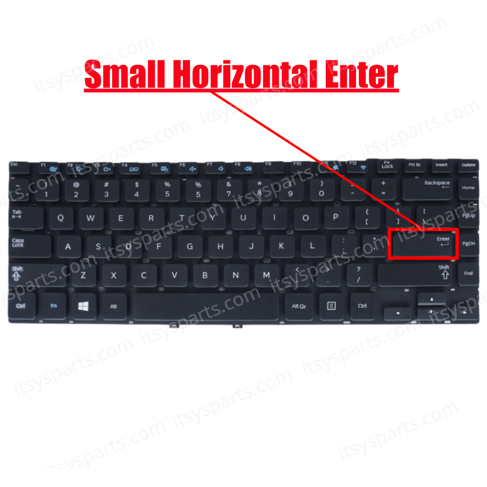 Keyboard Laptop Keyboard for Samsung NP275E4E NP270E4E NP270E4E NP300E4E 300E4E US layout no frame (Ref.40550USNOFRAME)