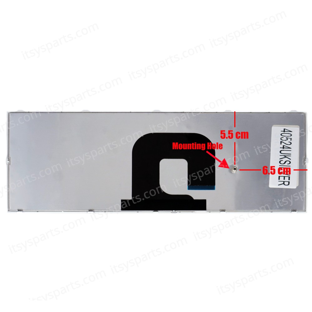 Keyboard Laptop Keyboard Sony Vaio A1842702A NSK-SC2SW VPC-YB VPC-YA 148965731 (Code 40524UKSILVER)