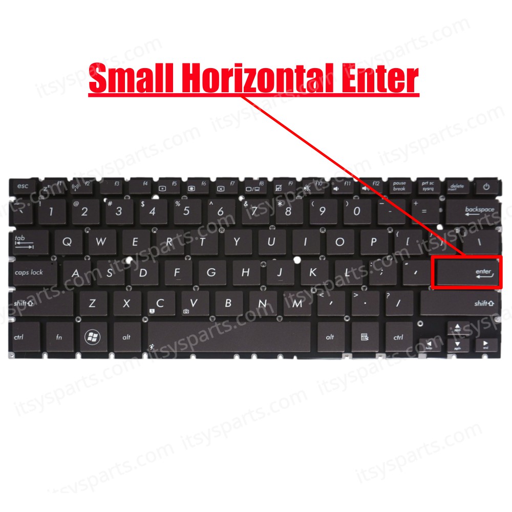 Laptop Keyboard - Keyboard for Asus ZenBook UX31 UX31A UX31LA UX31E BX31A BX31E UX31E-DH72 MP-11B16GB6698 MP-11B13US6528 9Z.N8JBC.50 PK130SQ425S NSK-UQ00U mp-11b16i06528 mp-11j1436085688m 0KNB0-3100US00 0KN0-LY1US02 (Ref.40449US)