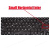 Laptop Keyboard - Keyboard for Asus ZenBook UX31 UX31A UX31LA UX31E BX31A BX31E UX31E-DH72 MP-11B16GB6698 MP-11B13US6528 9Z.N8JBC.50 PK130SQ425S NSK-UQ00U mp-11b16i06528 mp-11j1436085688m 0KNB0-3100US00 0KN0-LY1US02 (Ref.40449US)