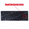 Keyboard-Keyboard Laptop Asus K45D K45N K45DV K45DV K45DR series US layout (Ref.40554US)