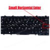 Laptop Keyboard - Keyboard for Dell Latitude E7250 E5250 E3160 MP-13P16GB6698 PK1313O2A12 4PTJF 04PTJF CN-04PTJF mp-13p26gbj698 (Ref. 40432USBACKLIT)