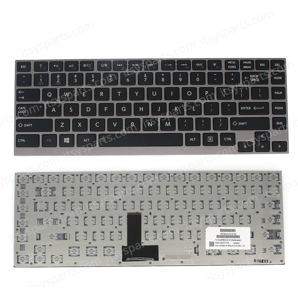 Laptop Keyboard - Laptop keyboard Toshiba Portege Z830 Z835 Z930 Z935 (SKU.40266US)