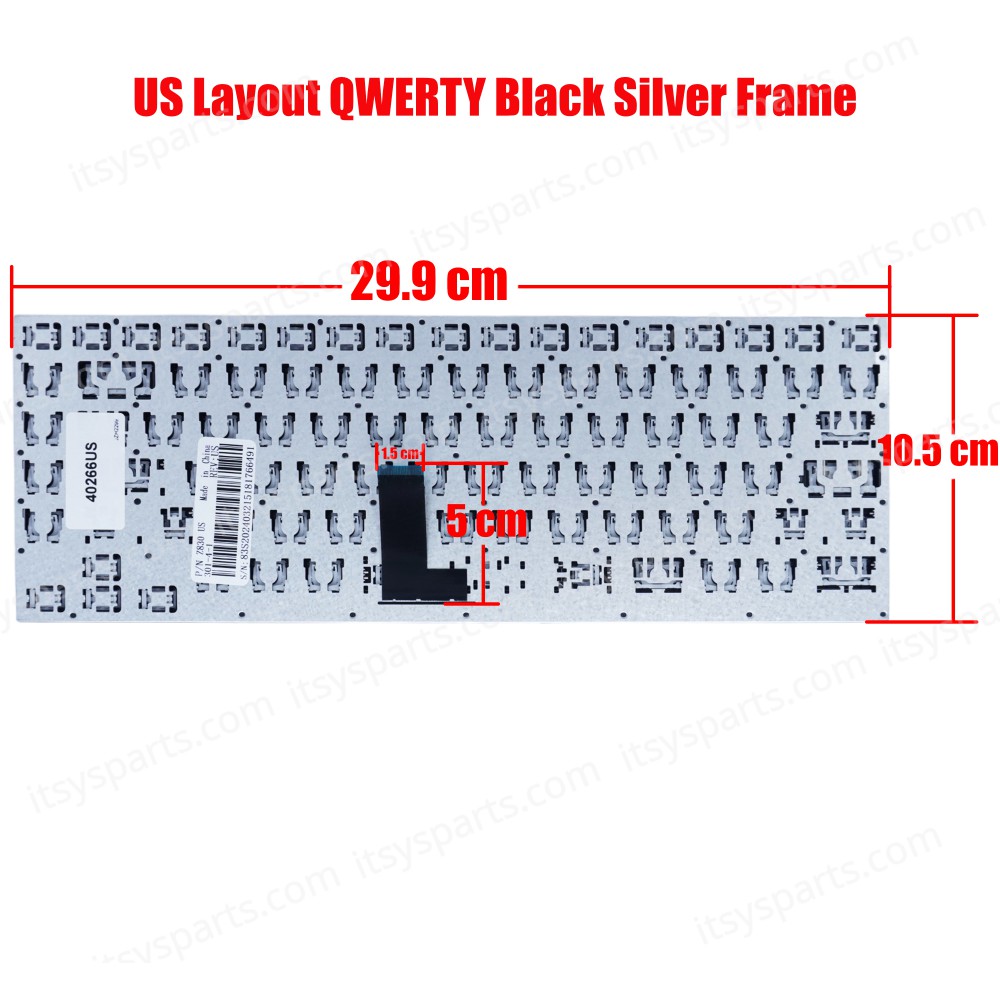 Laptop Keyboard - Laptop keyboard Toshiba Portege Z830 Z835 Z930 Z935 (SKU.40266US)