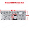 Keyboard Laptop Keyboard HP Pavilion dm4 dm4-1000 608222-001 US Black (Ref.40555USNOFRAME)